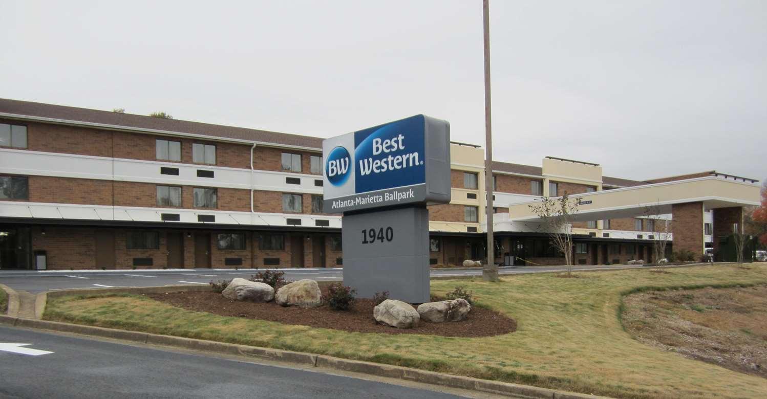 Best Western Atlanta-Marietta Ballpark Hotel Waterford Buitenkant foto