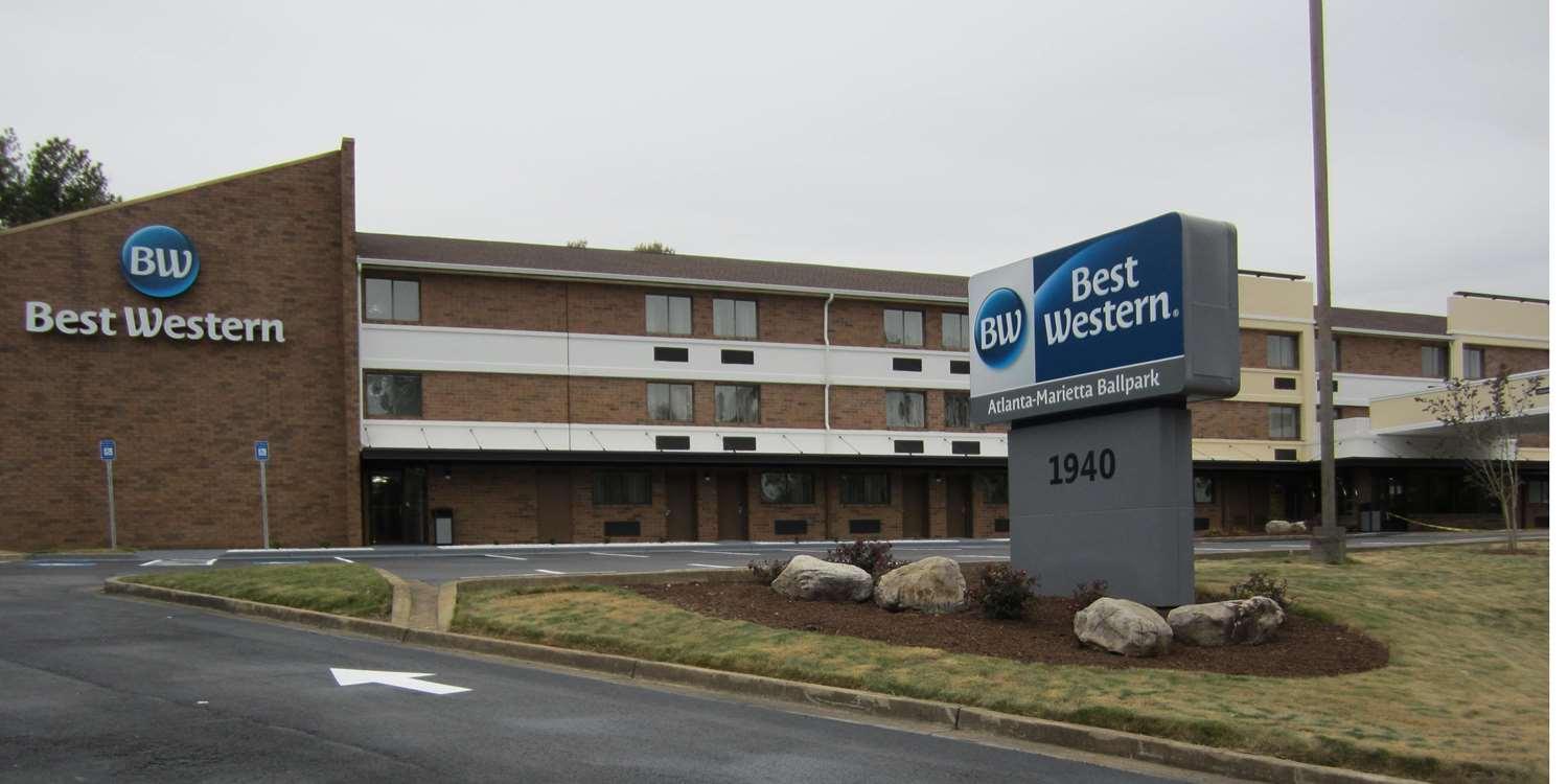 Best Western Atlanta-Marietta Ballpark Hotel Waterford Buitenkant foto