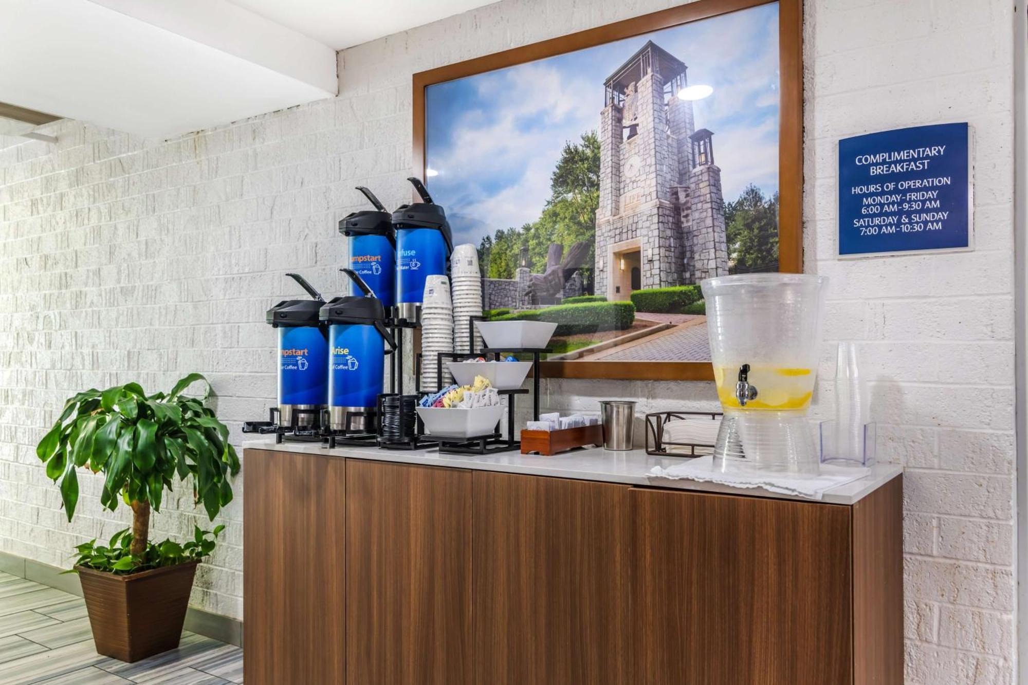 Best Western Atlanta-Marietta Ballpark Hotel Waterford Buitenkant foto