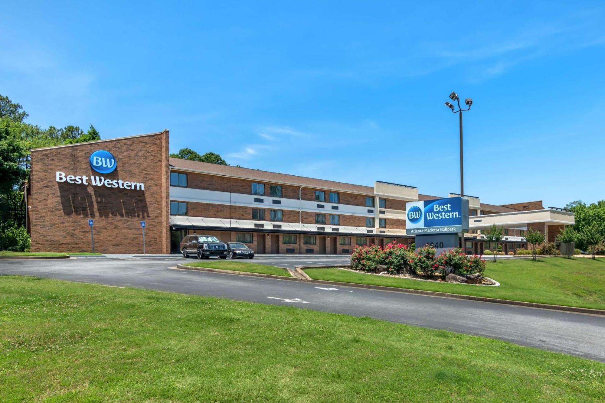 Best Western Atlanta-Marietta Ballpark Hotel Waterford Buitenkant foto