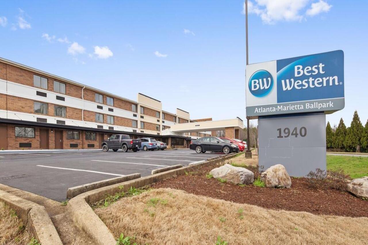 Best Western Atlanta-Marietta Ballpark Hotel Waterford Buitenkant foto